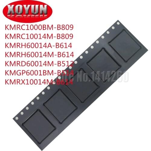 KMRC1000BM-B809 KMRC10014M-B809 KMRH60014A-B614 KMRH60014M-B614 KMRD60014M-B512 KMGP6001BM-B514 KMRX10014M-B614 emmc BGA