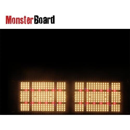 Geeklight 240W King led grow light brite with Meanwell driver samsung lm301h CREE 660nm LG UV chips