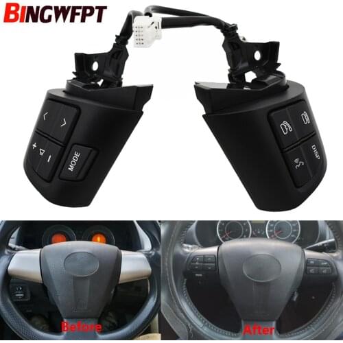 Good Quality Steering Wheel Switches buttons for Toyota Corolla 2007-2013/ Wish / Altis