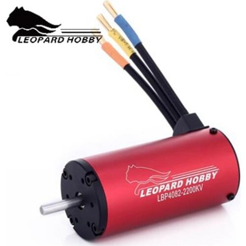 Leopard Hobby LBP4082 LBP4282 brushless inrunner 4082 4282 2000KV 1600KV 4-pole motor for RC car boat FATJAY