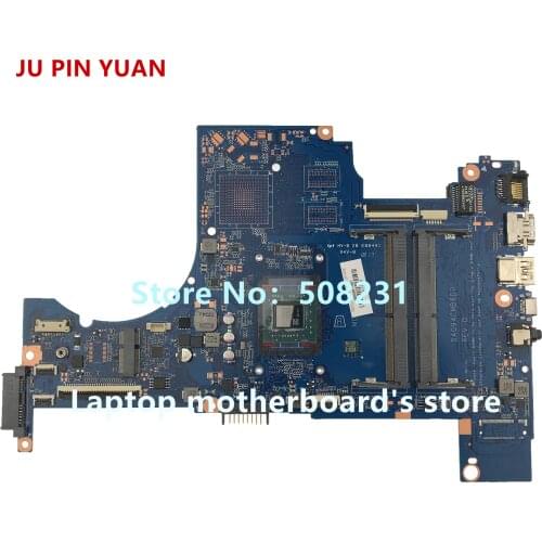 JU PIN YUAN 926283-601 DAG94CMB6D0 mainboard For HP PAVILION 15-CD 15Z-CD Laptop Motherboard A6-9220