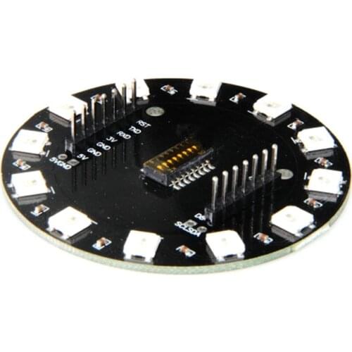 RGB LED WS2812b Module For RGB Built-in LED 12 Colorful LED Module For WAVGAT ESP8266 RGB
