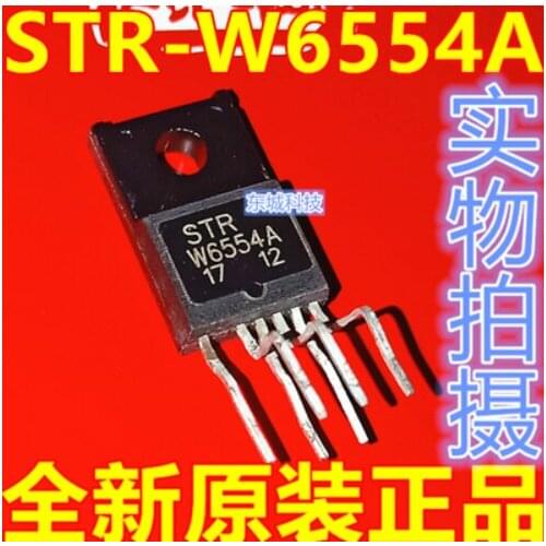 Xinyuan 5PCS/LOT STRW6554A TO220F-4 STR-W6554A STRW6554 W6554 TO-220F STR-W6554