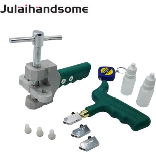 New Glass Tile Opener High Quality Hand-Held Large Wheel Ceramic Tile Glass Cutter Multi-function Roller Cutter 3-19MM