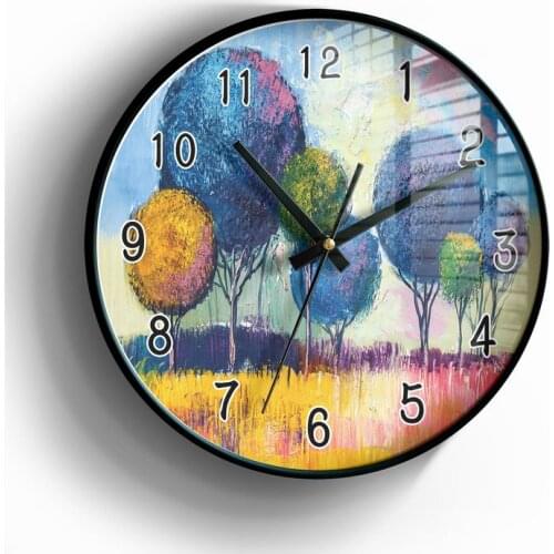 New 3D Wall Clock Simple Series HD Wall Clock Modern Design Silent Movement Wall Clock Large Size Home Decoration
