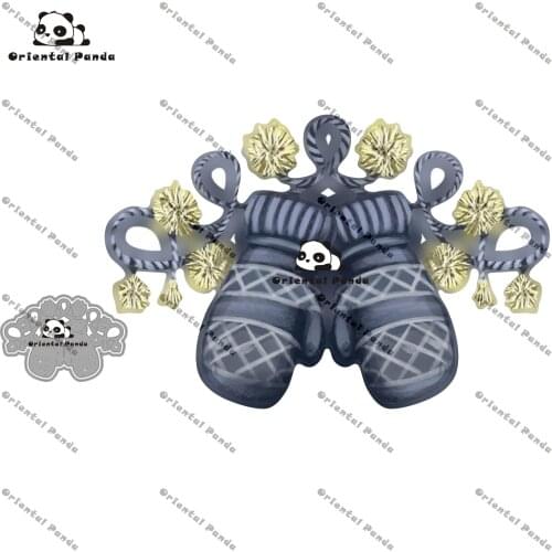 New Dies 2020 Camper Van Metal Mitten Dies diy Dies photo album cutting die Scg new Die for 2021 craft fall decor craft dies