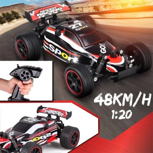 New 1:20 RC Car racing 2.4G 20KM/H High Speed Racing Car Climbing Remote Control Car RC Electric Car Off Road Truck