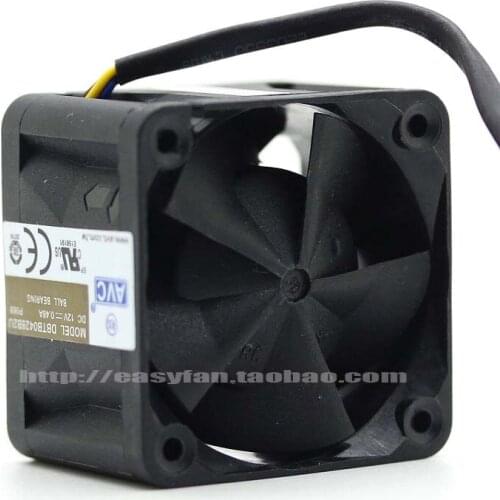 NEW AVC DBTB0428B2U 12V 0.48A 4CM 4028 4PIN cooling fan