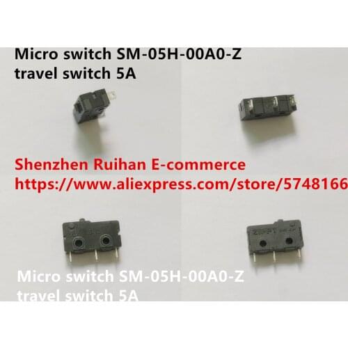 Original new 100% micro switch SM-05H-00A0-Z travel switch 5A