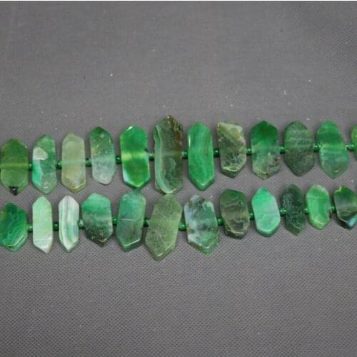 Green Slice Necklace Finding Beads, 2017 Freeship Gems Stone Pendant, Super Popularity European Fashion Jewelry for Women