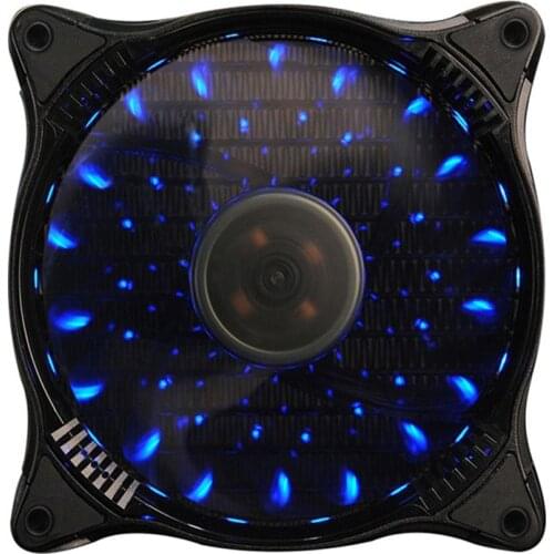 Pccooler Starry Sky 12cm Computer Case Cooling Fan Quiet RGB magic adjustable LED 120mm CPU Cooler Water Cooling Fan