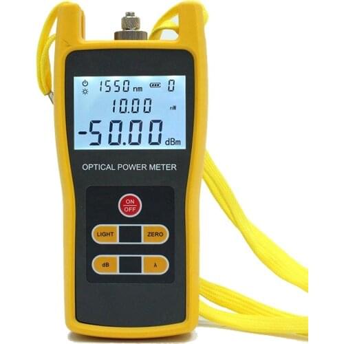 PG-OPM508 fiber testing equipment otdr and power meter testing fiber optic cable