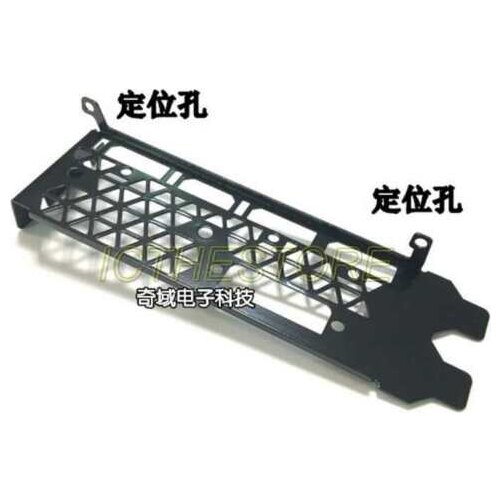 Full Profile Baffle Bracket For NVIDIA GTX 980 GTX1060 GTX1070 GTX 1080 Video Card