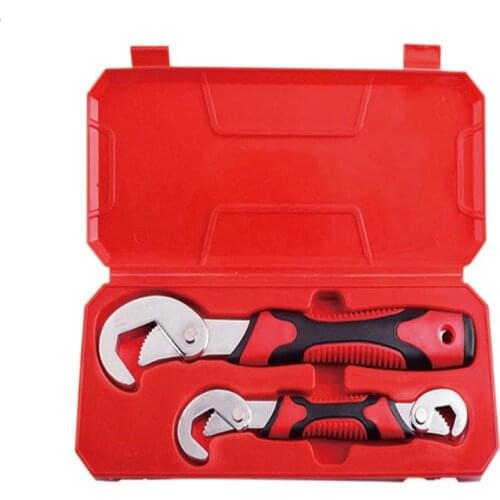Adjustable Universal Wrench Spanner Car Repair Torque Faucet Wrench Set Tool Kit Home Hand Tool Set Bicycle Torque Wrench