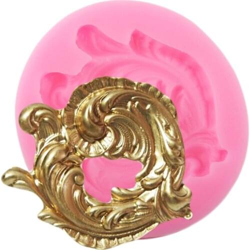 3D Wave Relief Cupcake Topper Fondant Mould DIY Cake Border Silicone Cake Decorating Tools Candy Clay Chocolate Gumpaste Molds