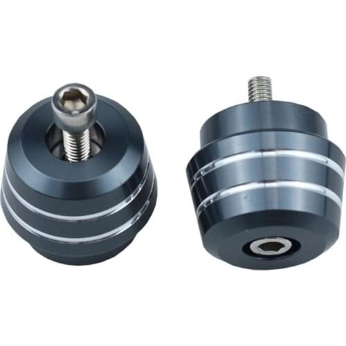 Handlebar Grips Handle Bar Cap End Plugs for TRIUMPH TIGER 900 GT/RALLY 2020-2021 Scrambler 1200XE 2019-2021