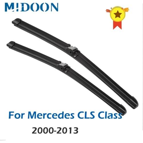 MIDOON Wiper Blades for Mercedes CLS Class W219 W218 CLS 250 280 300 320 350 500 550 55 63 AMG CGI CDI