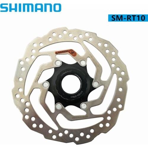 Shimano ALTUS SM-RT10 Center Lock RT10 Hydraulic Brake Rotor 160mm For M2000 Series MTB Mountain Bike Bicycle