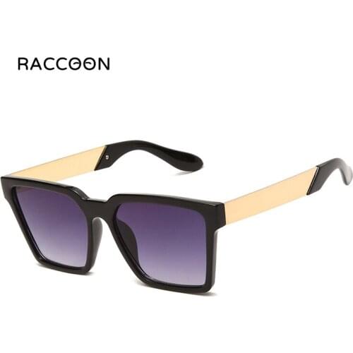 Brand Design Oversized Square Frame Sunglasses For Women Men Fashion Retro Elegant Driving Cool Uv400 Sun Glasses De Sol Eyewear