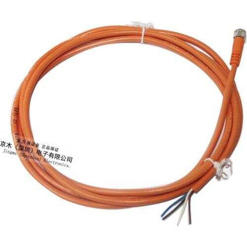 Photoelectric switch aviation plug DOL-0804-G02M cable 6months warranty