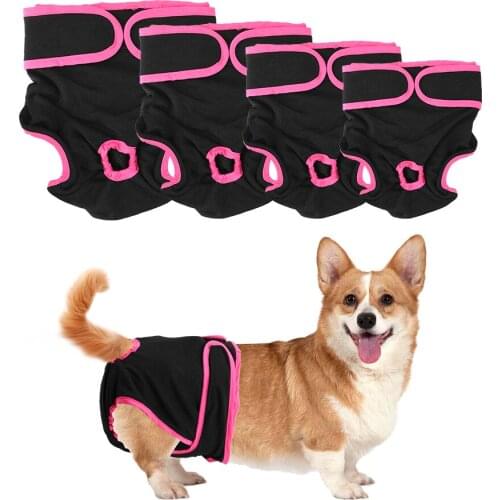 Puppy Diaper Pet Products Female Dog Shorts Physiological Pants Pet Underwear For Small Meidium Size Dogs