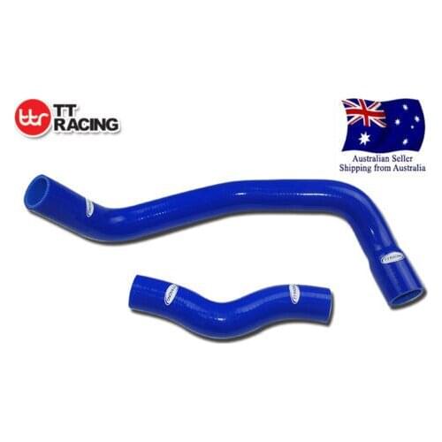 TT1605BL - SILICONE RADIATOR HOSE KIT PIPE FOR NISSAN Skyline GTM ECR32 89 - 93 BLUE
