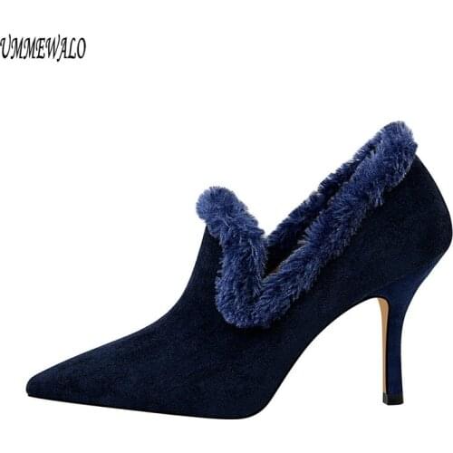 UMMEWALO Women's Stiletto Heels