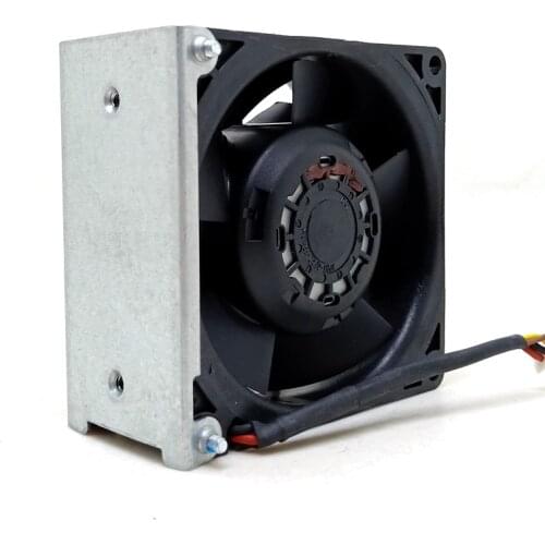 For Nidec V80E12BS1NB5-07 8cm 8038 12V 4.54A Double ball bearing super air booster fan