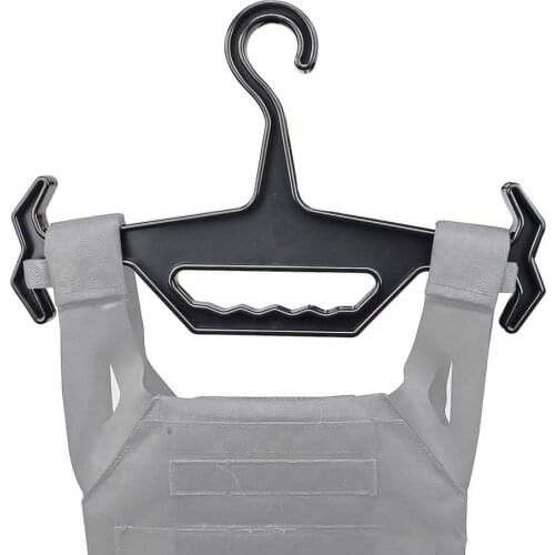 Vest Hanger Reusable Anti-dropping Plastic Multifunction Heavy Duty Hanger for Diving Suits