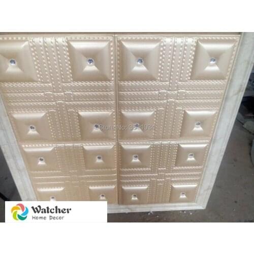 New building material Waterproof PVC 3d Ceiling Decorative 3d Panel 1box 10pcs 40x40cm PVC Wall Panels For Bedroom TV Back