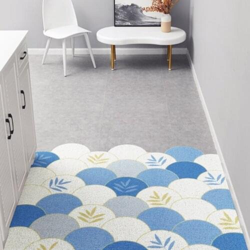 Waterproof Anti-slip Mats Carpet Living Room Bedroom Indoor Outdoor Entrance Door Mat Carpet Floor Nordic Style Home Door Mats