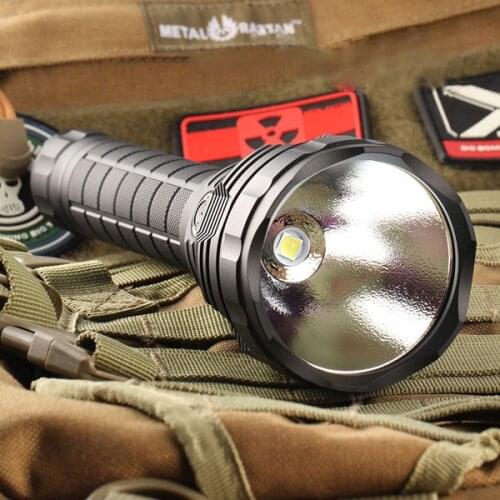 5Modes L6 XHP70 3800LM Newest Aluminum Alloy Waterproof Super Bright Long Range LED Flashlight Convoy For Camping Hiking Fishing