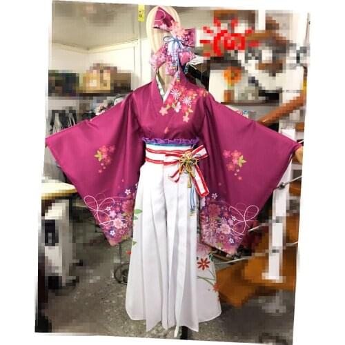 High Quality CINDERELLA MASTER Ichinose Shiki cosplay Costume Custom-Made