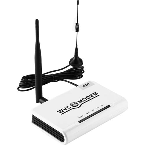 WIFI-MODEM-433MHz Monitors PV Power System by Collecting and Recording the Working Status of WVC Inverter DC/AC Inverters