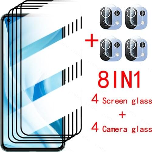 Tempered Glass For Xiaomi Mi 11 Lite Screen Protector Glass For Xiaomi Mi 11 Lite 5G Camera For Xiaomi Mi 11i Protective Glass