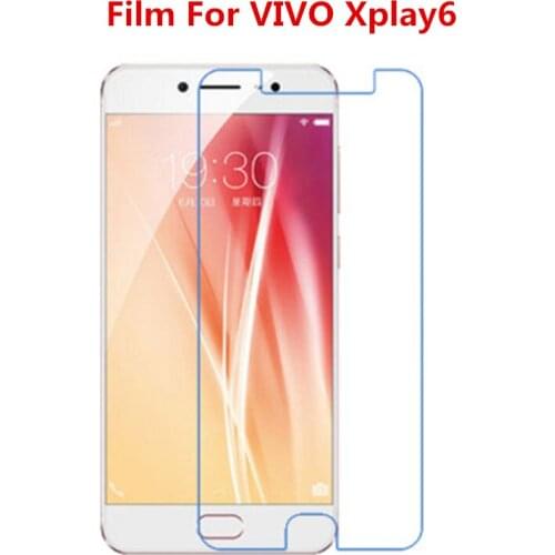 1/2/5/10 Pcs Ultra Thin Clear HD LCD Screen Protector Film With Cleaning Cloth Film For VIVO Xplay6