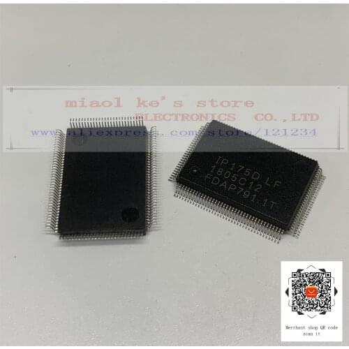 [ 1pcs ]100%New original: IP175D-LF IP175D LF IP175D QFP128 - Interface network switching chip
