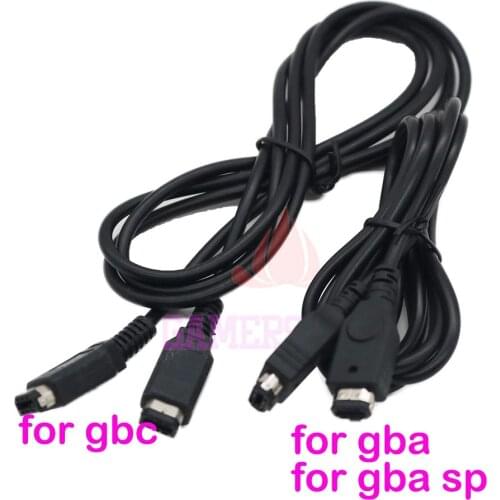 2 Player Game Link Cable Connect Cord Lead For Nintendo Gameboy Advance GBA SP GBC Link Cable
