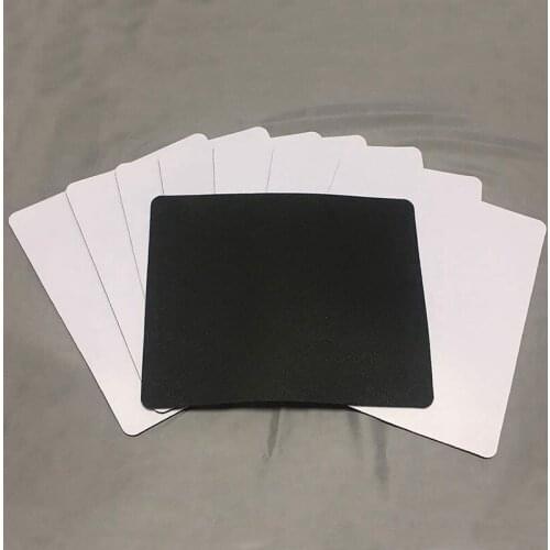 10Pcs Blank Mouse Pad for Sublimation Transfer Heat Press Printing Crafts