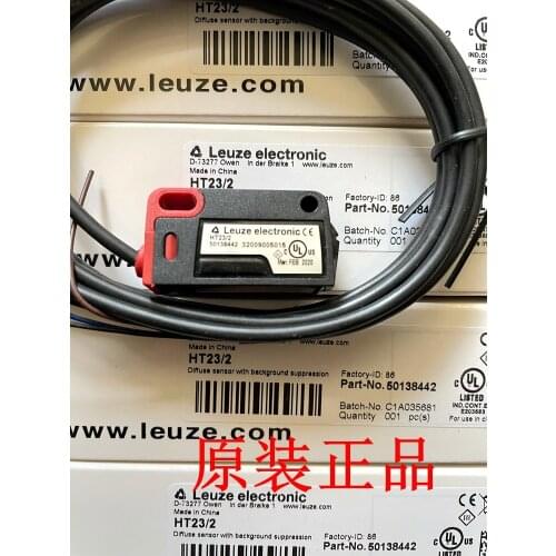 100% new original Leuze photoelectric switch HT23 / 2 Item number 50138442