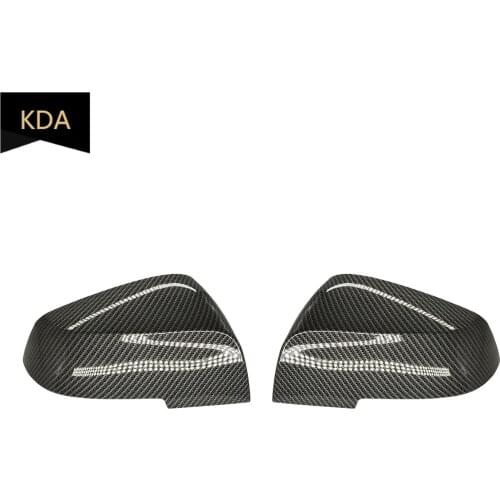2pcs Carbon Rear View Mirror Cover Shell Cap Housing For BMW 3 Series F30 F35 F34 GT 4 Series F36 51167292745 51167292746