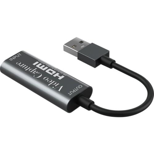 2020 Hot! Video Capture Card Lightweight Portable HDMI Live Video Recorder Game Capture Card for Laptop Live Broadcasting