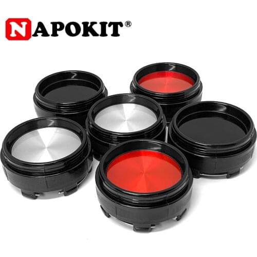 4PCS/lot 66mm Car Wheel Center Cap For ENKEI Volk Racing Rays TE37 CE28 RE30 Rims with Aluminum Black/Red/Silver Badge