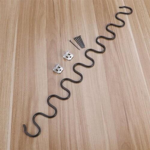 Sofa Spring Repair Kit Clips Screws Spring Replacement Kit for Spring Seat Chair