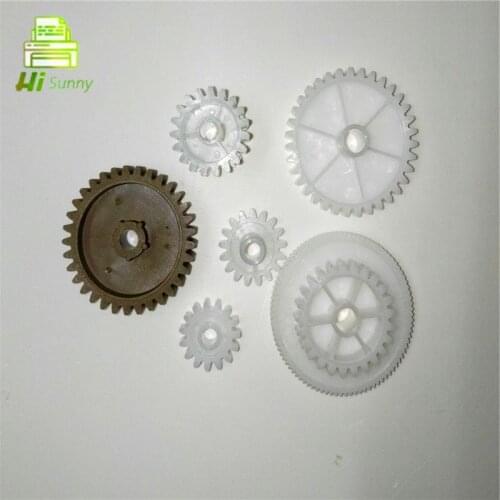 5sets RC2-2432 for HP P4014 P4014dn P4014n P4015 P4015n P4015x P4515 M4555 Arm Swing Driver Fuser Gear