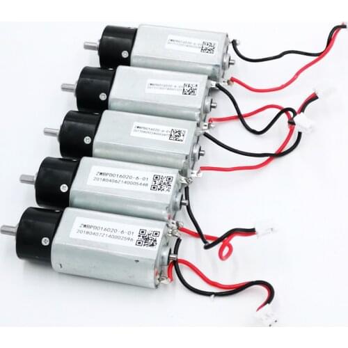 5PCS/LOT High quality and high speed mute 180 motor 1.5-3V plastic Planetary geared motor