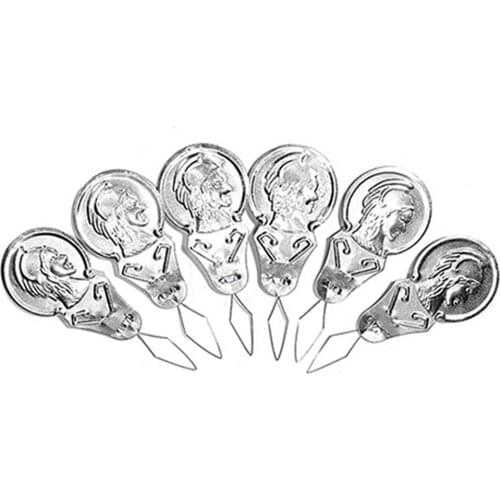 50Pcs Calabash Appearance Bow Wire Needle Threader Stitch Insertion Machine Hand Sewing Thread Leading Machine Tool Sewing Kit