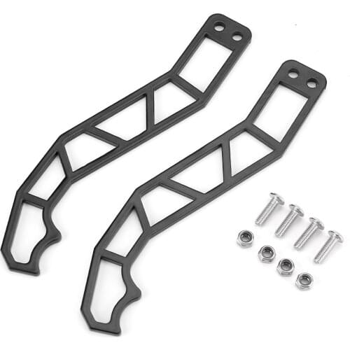 UTV Door Handle Accessories Universal X3 CNC For Can-Am Maverick X3 Canam maverickx3 Door Parts Black
