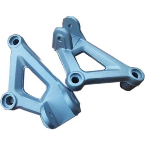Motorcycle Accessories BJ125-3E Front Left and Right Pedal Brackets