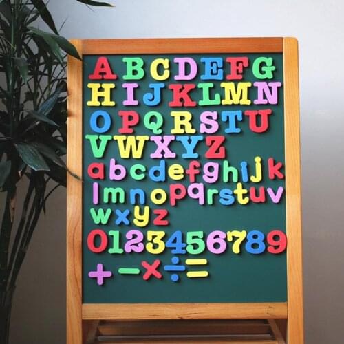 Alphabet Magnetic Letter Number Fridge Magnets Stickers Baby Kids Education Toys New